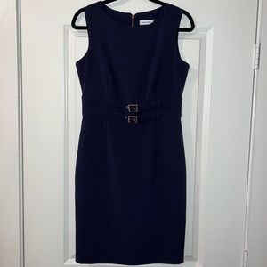 Navy Calvin Klein Dress
